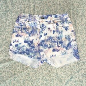 Women’s Wild Fable Watercolor Shorts